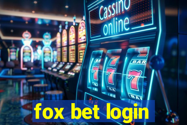 fox bet login